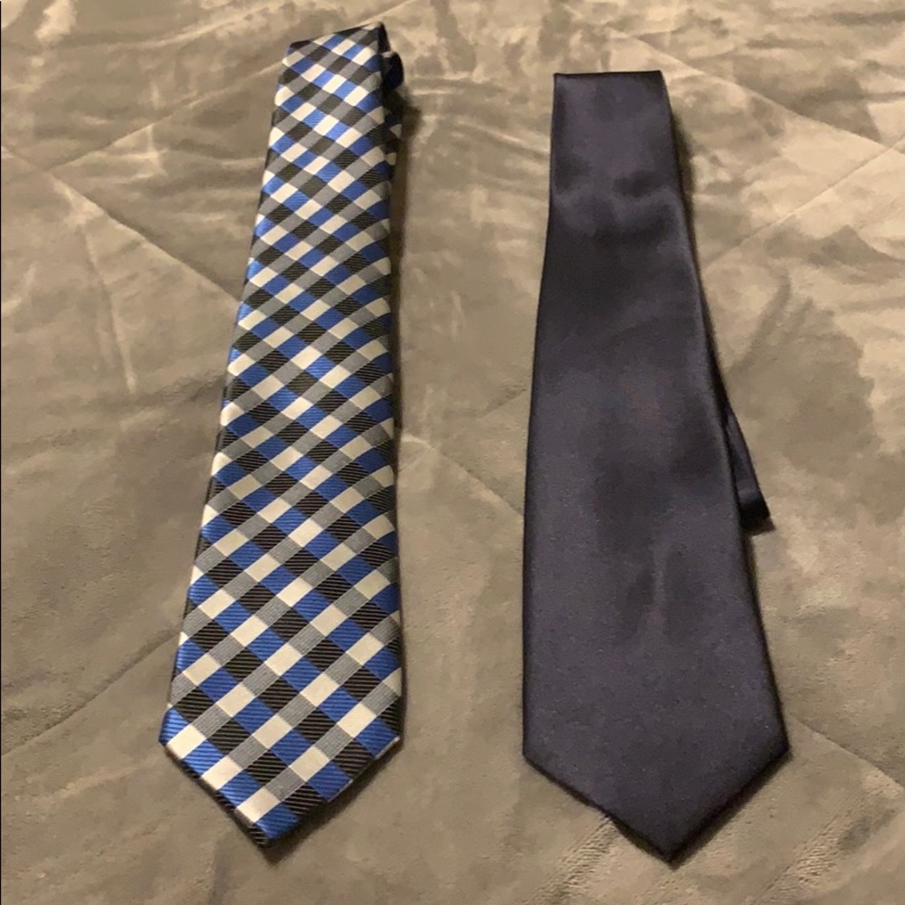 Pair men’s ties